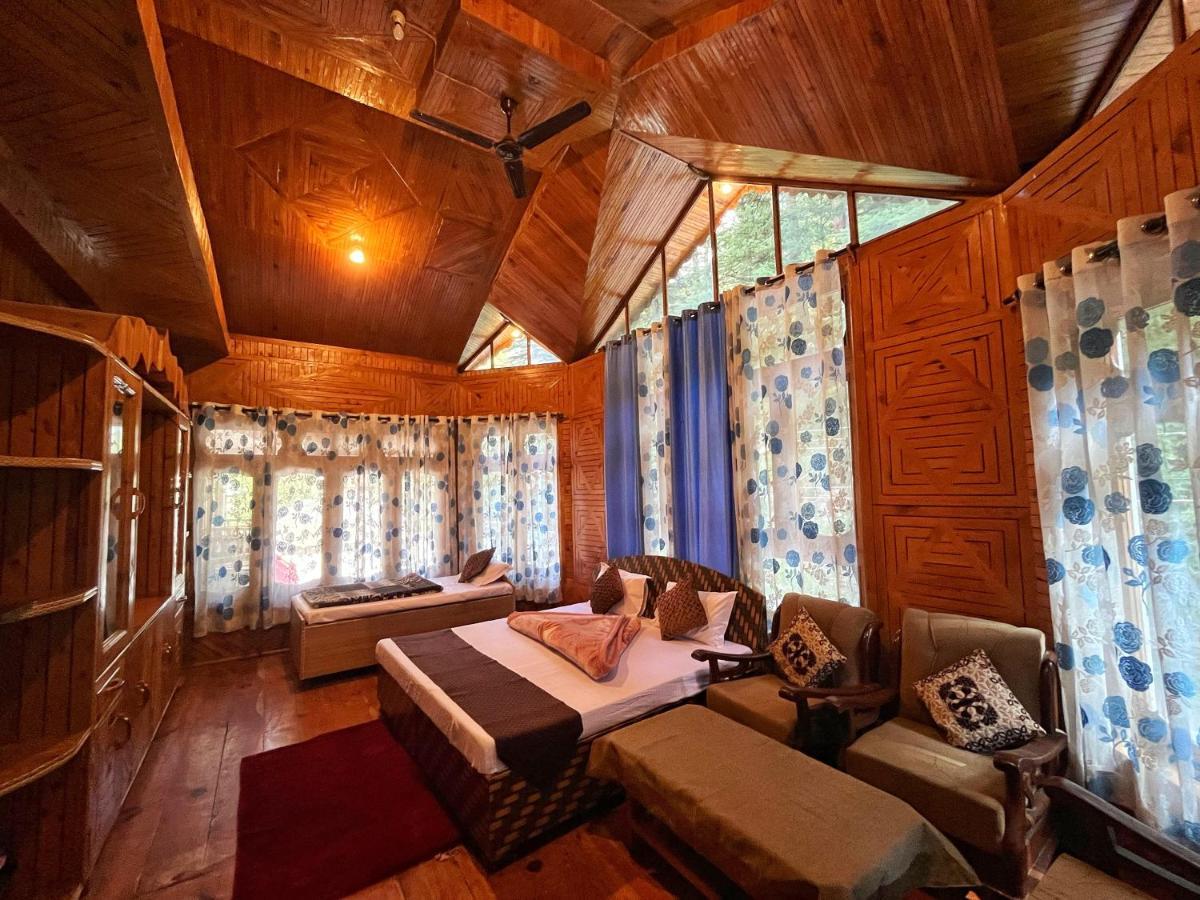 Hotel Anupam By Mid Orchard, Kasol Zewnętrze zdjęcie