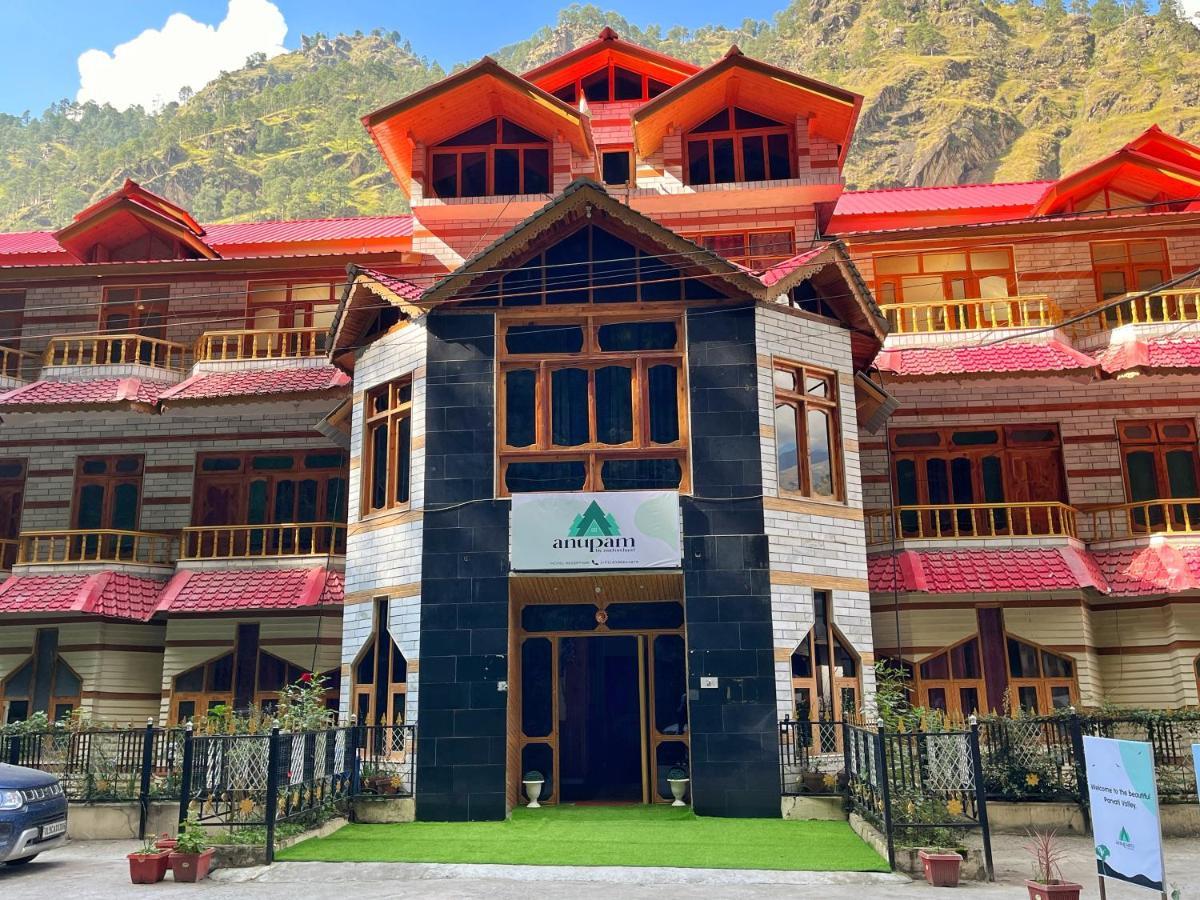 Hotel Anupam By Mid Orchard, Kasol Zewnętrze zdjęcie